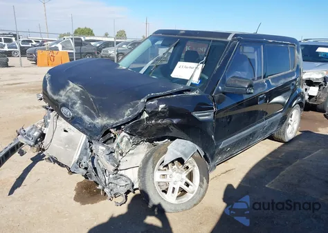 2010 Kia Soul + from USA, damaged, VIN KNDJT2A25A7065961